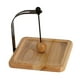 thumbnail image 3 of Servilletero para cafetería, dispensador de pañuelos, organizador de letras, práctico con bola de madera A, 3 of 9