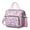 Pink and Purple-2, variant on Pink and Purple Of Leopard Print Womens Lunch Box for Work,Insulated Large Lunch Bag for Tween and Teen,Loncheras Para Mujer,Leakproof Adult Lunch Bag for Work,Beach,Travel,Picnic,Camping