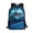 Blue Motorcycle Racing, variant on Casual Backpack for Travel Work, 17 Inch Tear Resistant School Backpack, Orange Motorcycle Racing