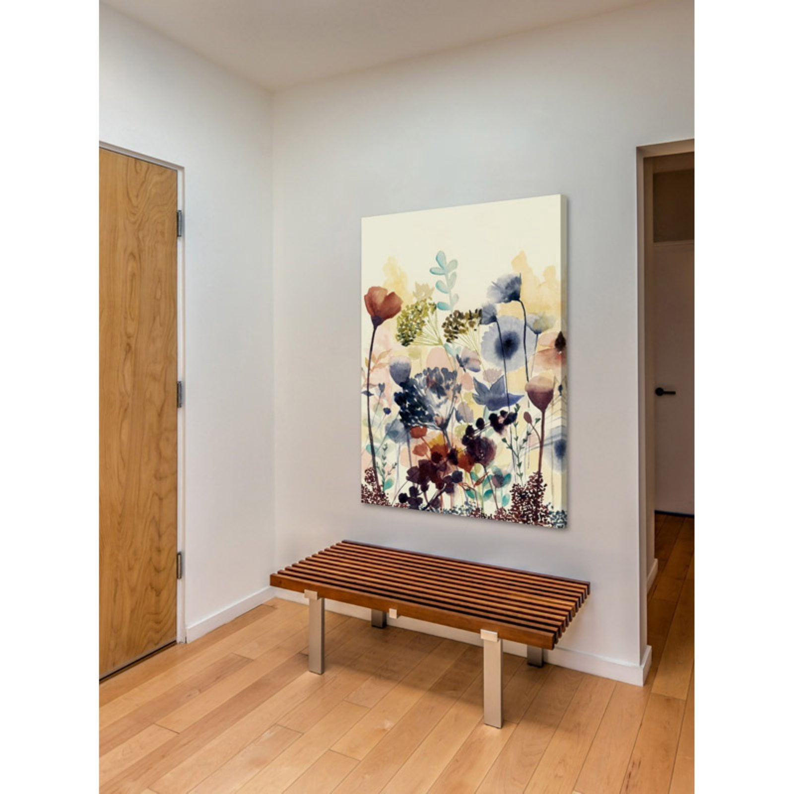 Marmont Hill Sundry Blossoms I Painting Print on Wrapped Canvas
