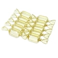thumbnail image 1 of simhoa 10 Pcs Boîtes à Bonbons en Plastique Jaune, 1 of 7