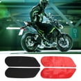 thumbnail image 4 of Almohadilla Del Tanque De Gasolina, Reemplazo De La Etiqueta Engomada Del Tanque De Combustible De Conducción Cómoda De Goma Para Z900 2017-2021 Para Motocicleta, 4 of 7