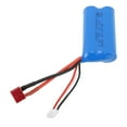 thumbnail image 2 of 15C RC Car Battery, 7.4V RC Car Battery Portable  for 12423, 2 of 7
