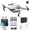 E, variant on Mini Drone, Gaqring WiFi FPV 4K Camera Foldable Drone, Altitude Hold Headless Mode 2.4GHz Remote Control with HD Real-Time Transmission