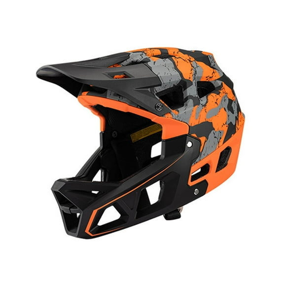 Casco de Bicicleta Zulema Cara Completa Ciclismo Resistente a Impactos M