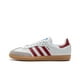 thumbnail image 3 of Zapatillas de skate adidas samba OG de piel suave para hombre y mujer, zapatillas informales planas para deportes al aire libre, color tonal, de Wales Bonn Pony, 3 of 5