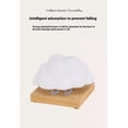 thumbnail image 6 of Magnetic levitation cloud lamp, wired powered floating LED night light, RGB color-changing desktop decoration, creative gift for children's bedroom., 6 of 11
