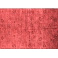 thumbnail image 1 of Ahgly Company Indoor Rectangle Oriental Red Industrial Area Rugs, 6' x 9', 1 of 4