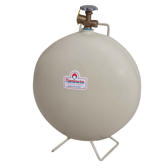 Cilindro portátil para Gas LP FLAMINETA 6KG 10.5L
