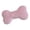 Pink, variant on Plush Bone Pattern Hair Clip Personality Styles Hairclip Styling Party Barrettes for Parties And Daily Wear