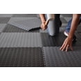 thumbnail image 3 of Light Grey Coin Top 20.5-in x 0.25-in Interlocking Tiles (Case 8), 3 of 5