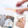 thumbnail image 6 of 20PCS Toothbrush Case Set,Portable Breathable Toothbrush Holder,Dust-proof Toothbrush Box Storage,Plastic Toothbrush Container Travel Toothbrush Mixed Color,Daily and Travel Use, 6 of 6