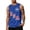 Blue-W2, variant on Men's 250 Anniversary Usa Shirt Usa Independence Day 4th Of July Tank Tops American Flag Graphic Sleeveless Patriotic Tee We the People Crew-Neck Tops,Blue L