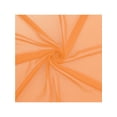 thumbnail image 4 of INSPIRAR CHIC Bufanda de Chiffon Sólido para Mujeres Ligera Suave Sheer Larga Envoltura para la Cabeza Chal Bufandas Naranja Fluorescente 68.9x27.6 pulgadas, 4 of 7