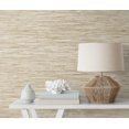 thumbnail image 4 of NextWall Stacy Garcia Home Faux Grasscloth Peel and Stick Wallpaper (Hemp), 4 of 8