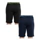thumbnail image 4 of Short Deportivo Wilson T CH de Doble Pique 2 piezas Negro/Azul Marino, 4 of 4