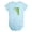 Blue Type A, variant on Nature Pattern Bamboo Rompers For Babies, Newborn Baby Unisex Bodysuits, Infant Jumpsuits, Toddler 0-24 Months Kids One-Piece Oufits (Blue, 0-6 Months)