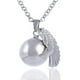 thumbnail image 5 of Guardurnaity Colgante Collar Gargantilla Cuello Cadena Joyería Presente Cadena de metal plateado Type2 NO2, 5 of 6