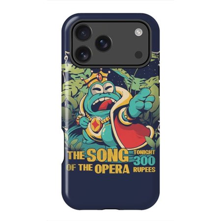 King of the Opera Vintage Performer Portrait Style for iPhone 17 16 15 14 13 12 11 Pro Max
