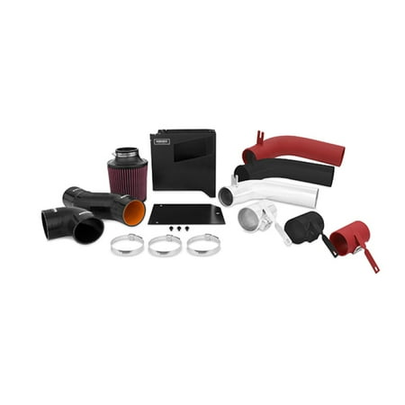 - Mishimoto 15 Subaru WRX Performance Air Intake Kit w/ Box - Wrinkle Red