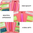 thumbnail image 2 of TEHAUX 10 Pcs Plateaux de Perceuse en Résine Rose pour Ranger les Strass pour Artistes, 2 of 8