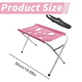 thumbnail image 5 of Pet Grooming Hammock with Stand, Height Adjustable Pet Grooming Station, Dog Grooming Hammock, Joint Protection for Dogs, Hanging Grooming Hammock for Small Medium Pet, Pet Trimming Bathing Table, 5 of 7