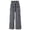 Grey*, variant on RUTAYY Women's Pants Wide Leg Solid Color Ruffle Paperbag Waist Self Tie Bow Belt Loose Vacation Trousers Black
