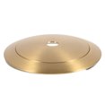 thumbnail image 4 of KONTONTY Lampshade Fitting 1 Set Circular Golden Brass Adapter Rings For Homeowners Commercial Use, 4 of 8