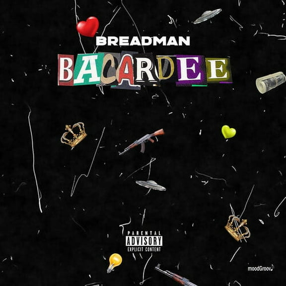 Breadman MGV - Bacardee - Music & Performance - CD