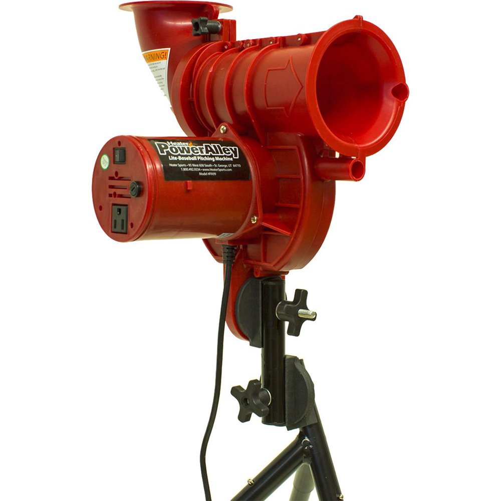 Heater PowerAlley Lite Curve Baseball Pitching Machine