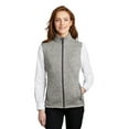 thumbnail image 1 of Port Authority Women's Sweater Fleece Vest L236, 1 of 1