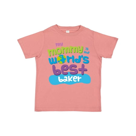 

Inktastic Baker Mom Quote Childs Boys or Girls Toddler T-Shirt