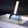 thumbnail image 4 of Queilt 3 Piece Blue Cat Litter Scoop - Premium PP Plastic Cleaning Tool - Durable and Easy to Clean, 4 of 4