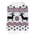 thumbnail image 1 of Sueter Para Perro Urban Dog Merry Blanco Talla 0 - 15, 1 of 3