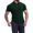Green, variant on Men's Casual Sports Short Sleeve T-Shirt, Breathable Polyester, Suitable for Everyday and Light Sports