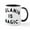White/Black Inside, variant on CafePress - Melanin Is Magic - 11 oz Ceramic Mug - Novelty Coffee Tea Cup