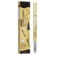 thumbnail image 3 of SDJMa 4-Prong Eyebrow Pencil & Setting Gel – Waterproof Brow Duo for Feathered Hair Strokes (#03), 3 of 4