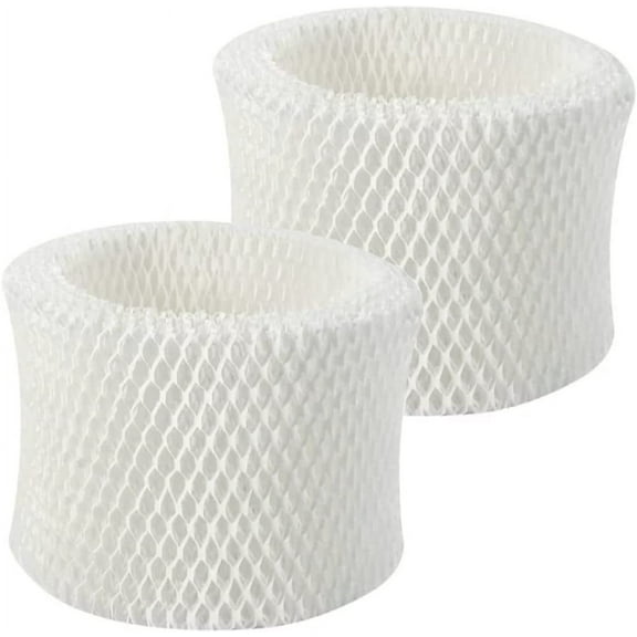 HQRP 2 Pack Wick Filters Compatible with Philips HU4801, HU4801/01, HU4802, HU4802/01, HU4803 Humidifiers, HU4102 White