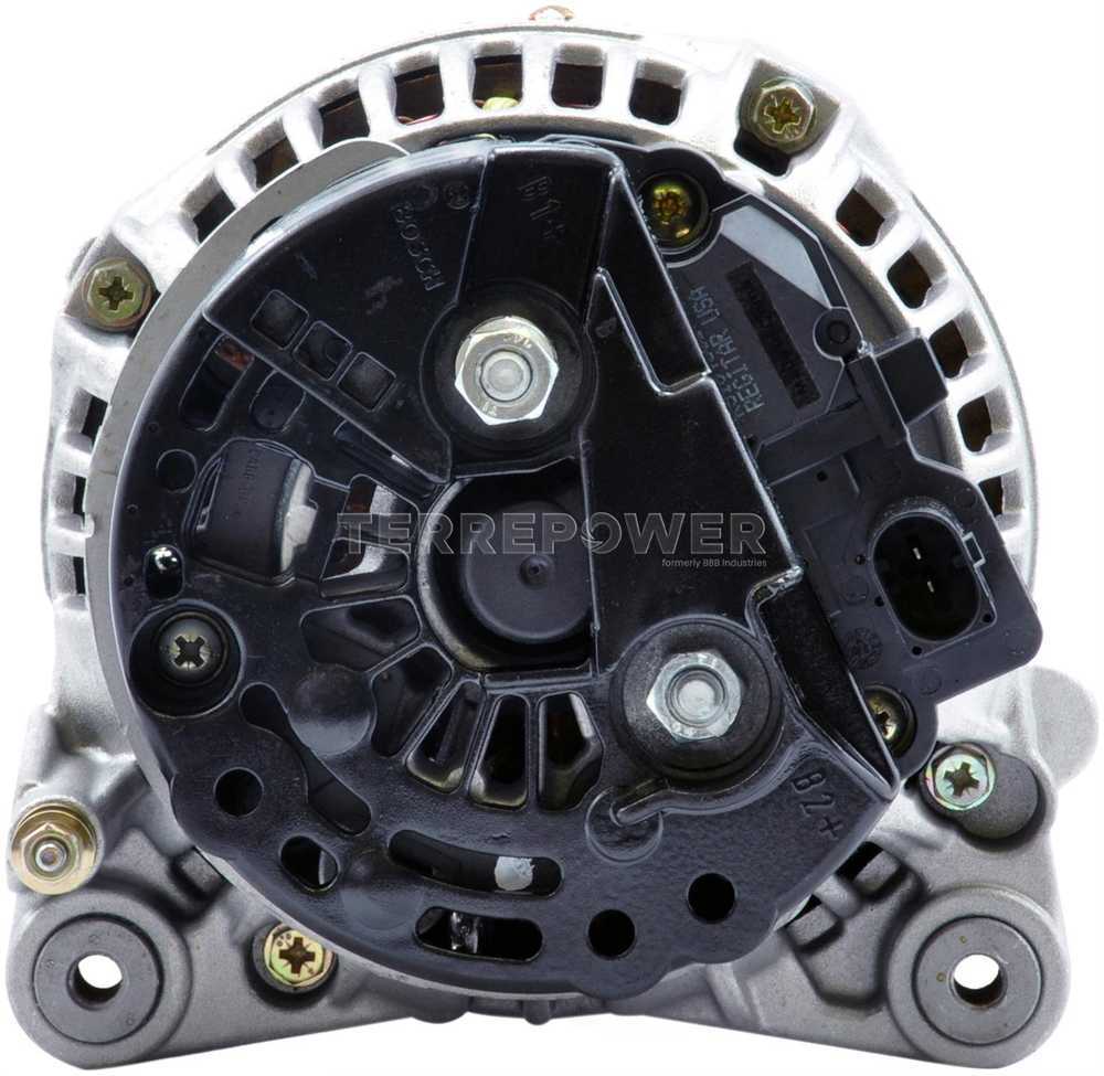 Alternator BBB Industries 13942 Reman Fits select: 2002-2005 VOLKSWAGEN JETTA, 2002-2005 VOLKSWAGEN NEW BEETLE