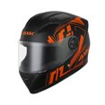 thumbnail image 1 of Casco de bicicleta de calle para motocicleta Casco de seguridad de cara completa Cómodo y Eccomum Casco de seguridad, 1 of 5