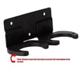 thumbnail image 2 of Universal Wireless Microphone Hook Holder Stands Wall Hanger Rack, 2 of 5