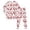 W7-Red, variant on sdbrld Kids Fall Pajamas for Boys Girls Christmas Pajama Cute Xmas Graphics Shirt Long Sleeve and PJs Pants Two Piece Sleepwear Outfit Sets Red Sizes 5-6 Years