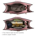 thumbnail image 4 of Dasein Hobo Handbag Vegan Leather Tote Chain Shoulder Purse for Women Satchel Bag With Matching Clutch, 4 of 8