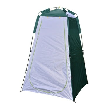 Pop Up Portable Privacy Shower room Tent &20L Outdoor Camping Water Bag Camp Set - green main image 0
