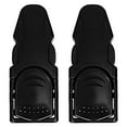 thumbnail image 1 of Shisuyan Nageoires de Natation Réglables Boucles Noires 2 Pcs 7.5X1.4In, 1 of 8