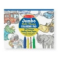 thumbnail image 3 of Melissa & Doug Jumbo 50-Page Kids' Coloring Pads 3-Pack - Animals, Vehicles, and Multi-Themed - FSC Certified, 3 of 8