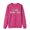 Hot Pink, variant on Tanghaowl Women Sweatshirt Ladies Fashion Casual Letter Printed Long Sleeved Hoodie Top with Soft Breathable Material Hot Pink XXL