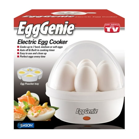 Egg Genie by Big Boss, The Original Rapid Egg Cooker - As Seen on TV