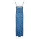 thumbnail image 5 of Vestido de Verano para las Mujeres Vestido de Suspensión de Temperamento Sexy de Impresión de Leopardo de Moda, Nuevo sin Mangas, 5 of 6