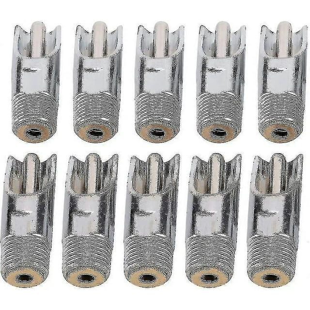 Pig Drinker, 10 Pieces Metal Duck Mouth Style Pig Waterer Pig Waterer Accessories Livestock Farm Supplies